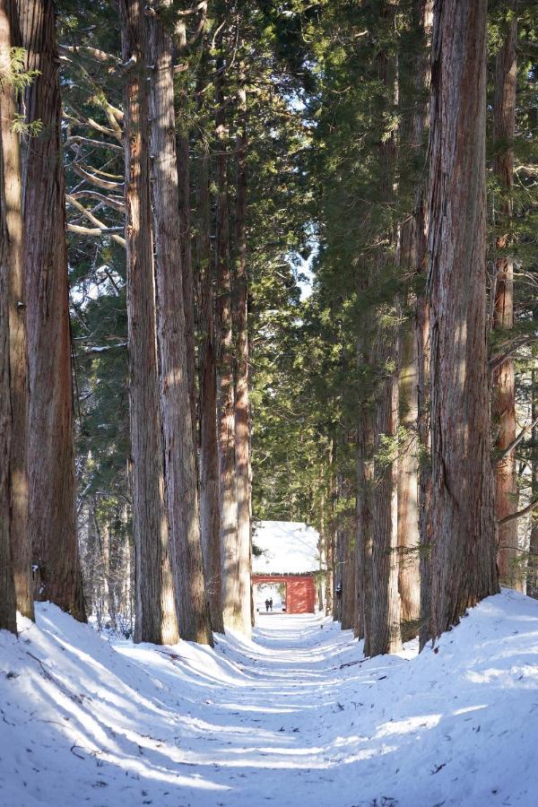 Bjoerk （森の宿 ビヨルク） Myoko Exterior foto